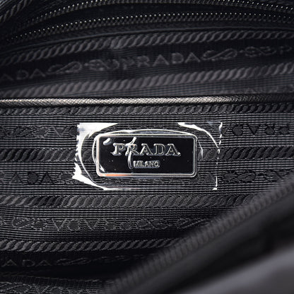Prada Nylon Vela Sport Messenger Bag Black 6 of 10