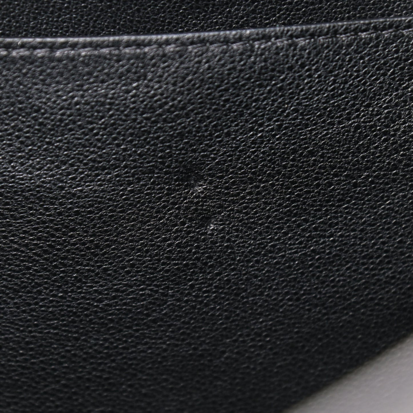 Crocodile Embossed Calfskin Suede Medium Trapeze Black