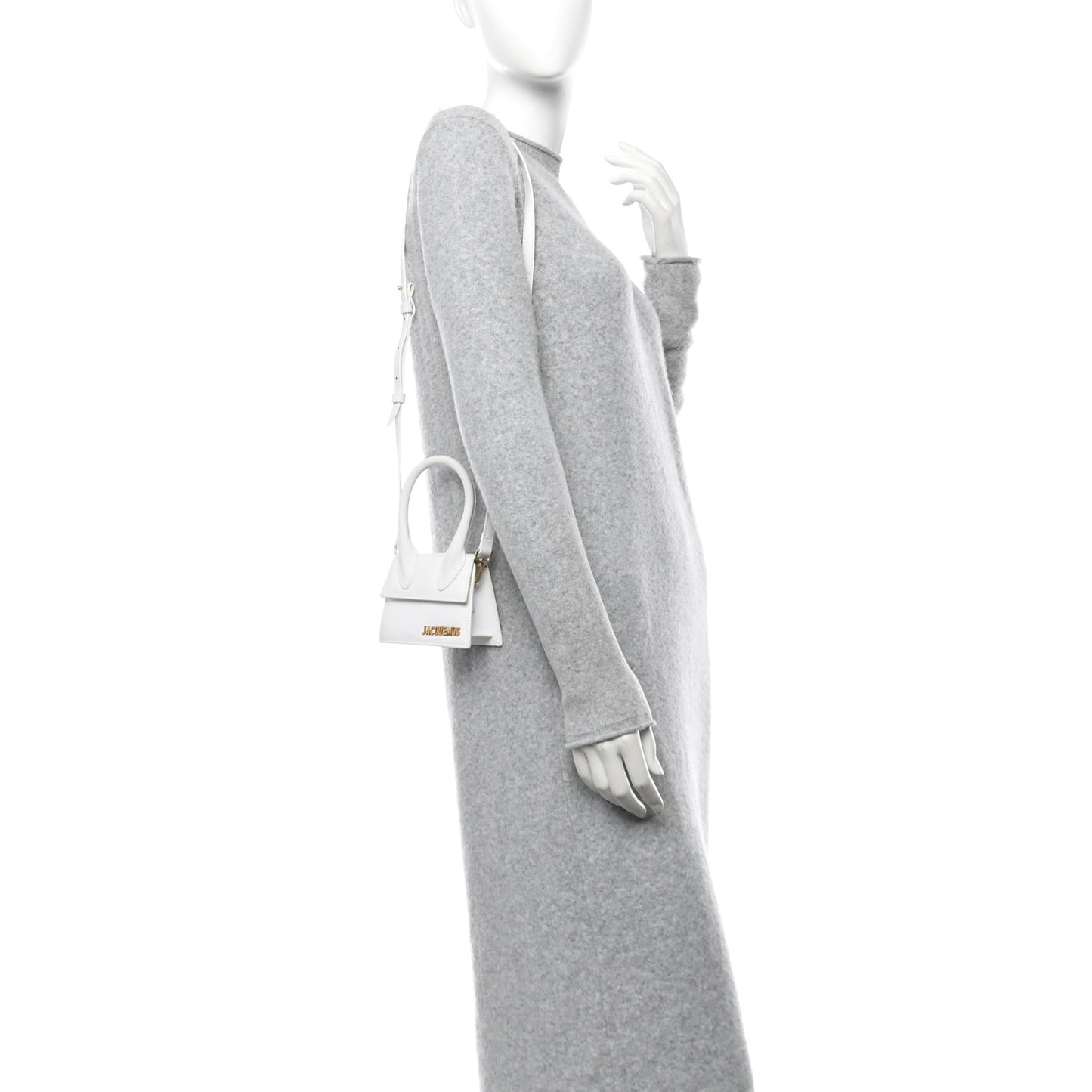 Smooth Calfskin Le Chiquito White