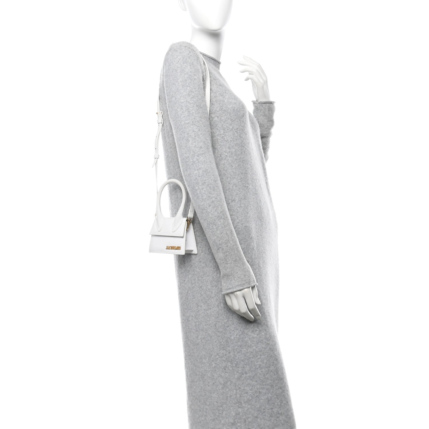 Jacquemus Smooth Calfskin Le Chiquito White 2 of 11