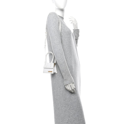 Jacquemus Smooth Calfskin Le Chiquito White 2 of 11