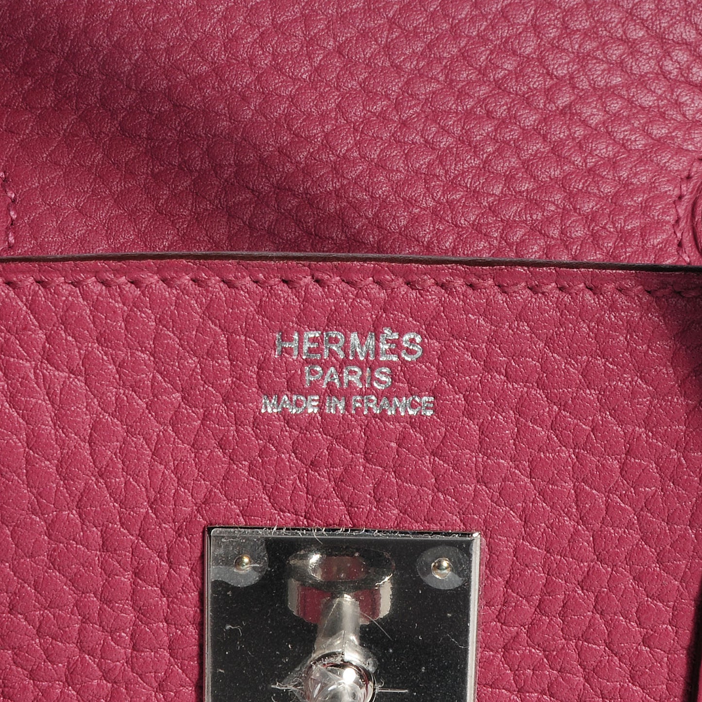 Fjord Birkin 30 Bois de Rose
