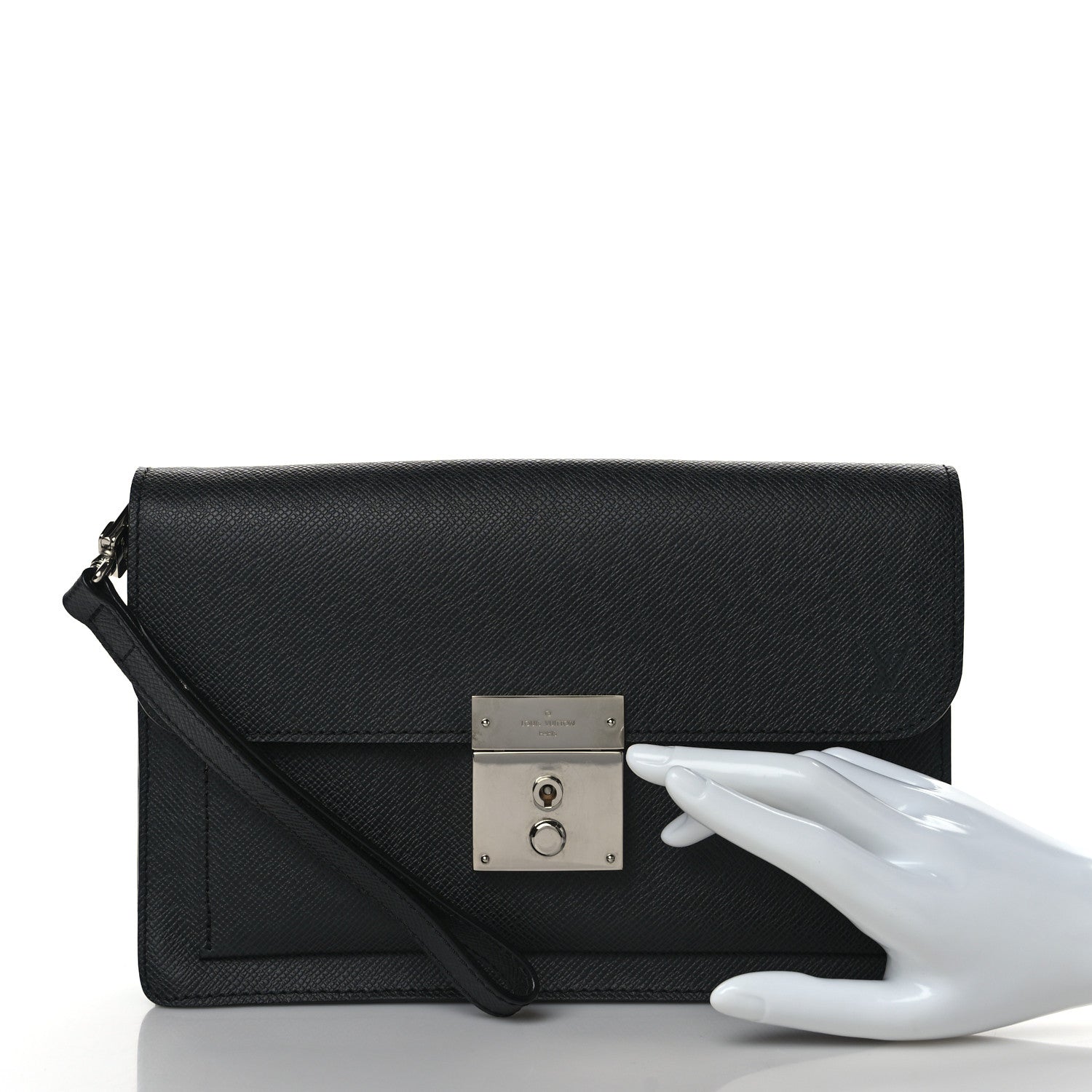 Louis Vuitton Taiga Pochette Belaia Ardoise 2 of 6