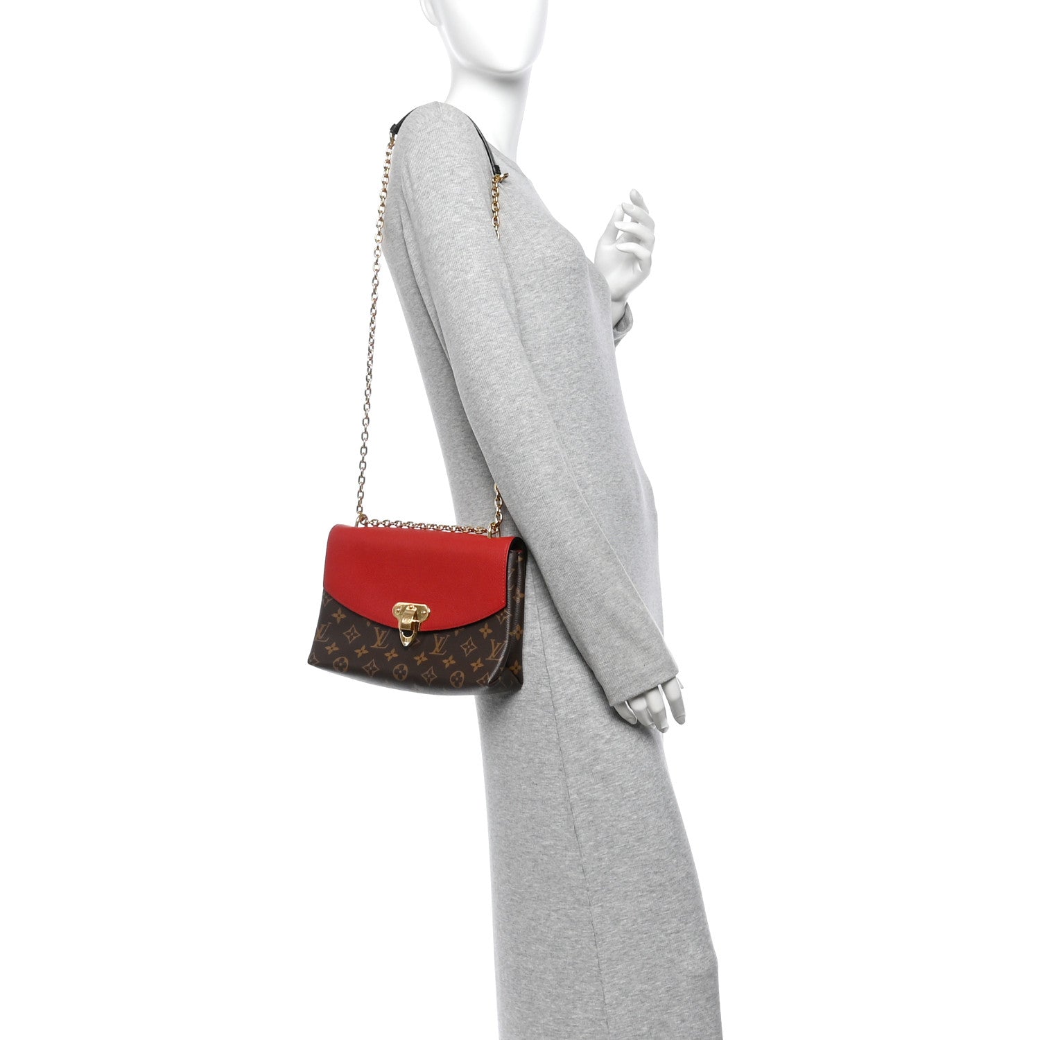 Louis Vuitton Monogram Saint Placide Cherry 2 of 11