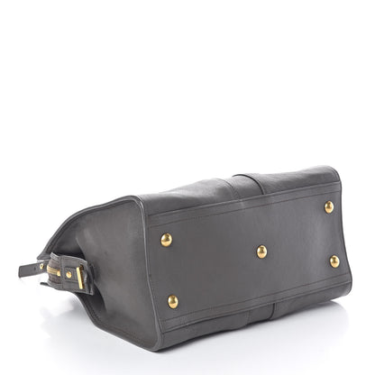 Saint Laurent Sheepskin Small Cabas ChYc Grey 4 of 10