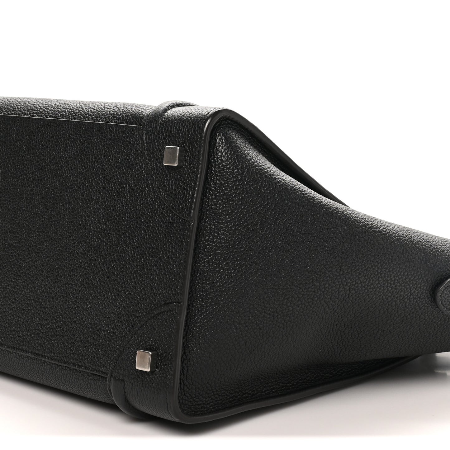 Smooth Calfskin Mini Luggage Black