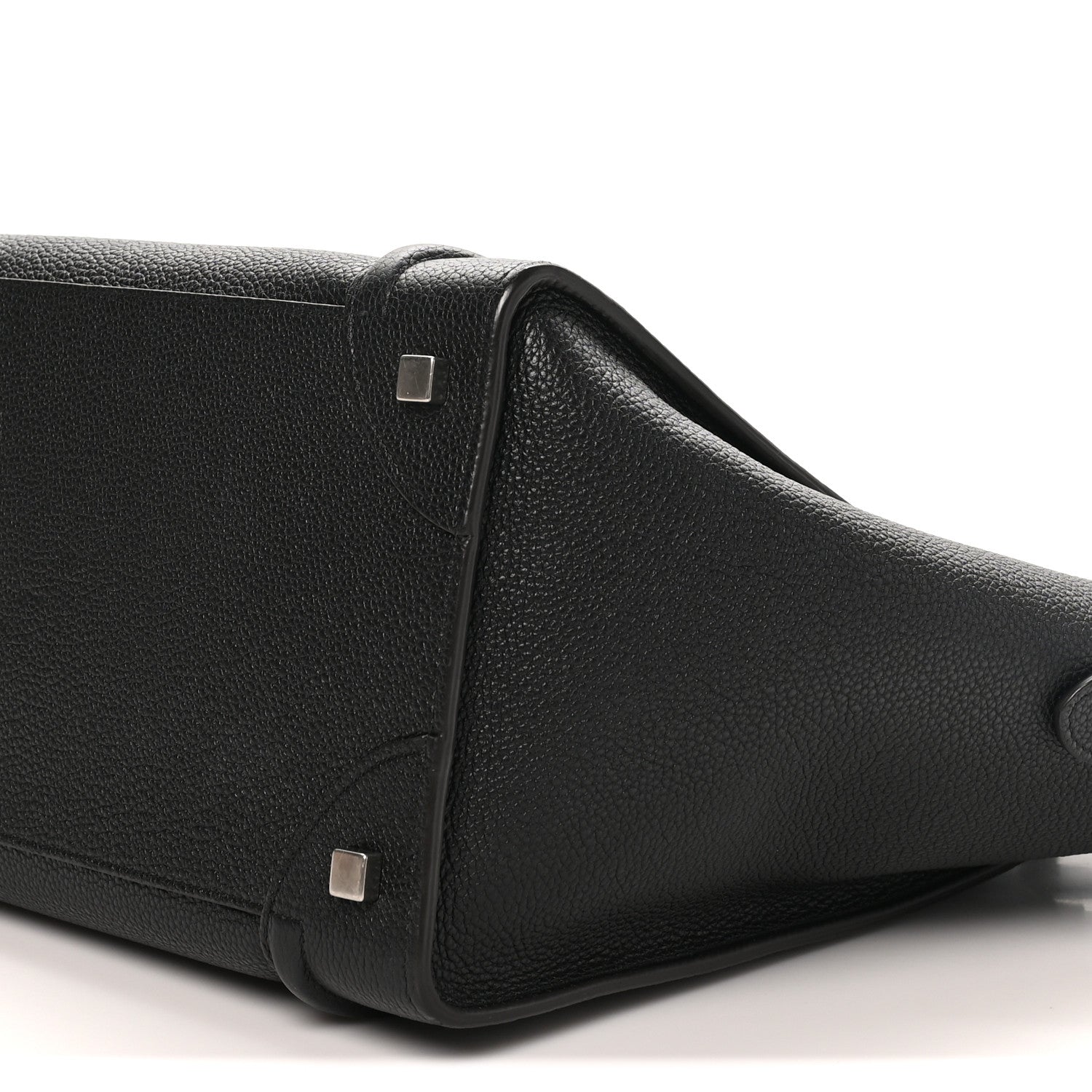Celine Smooth Calfskin Mini Luggage Black 9 of 9