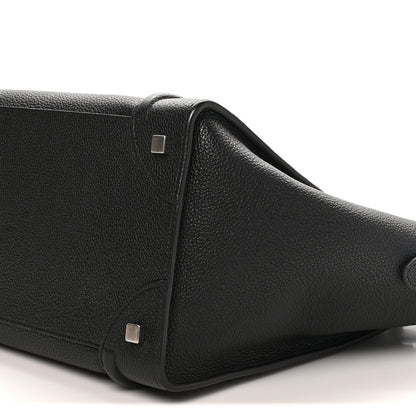 Celine Smooth Calfskin Mini Luggage Black 9 of 9