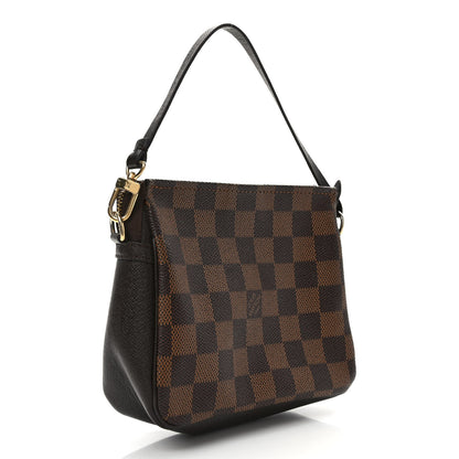 Louis Vuitton Damier Ebene Trousse Make Up Bag Pochette 3 of 9