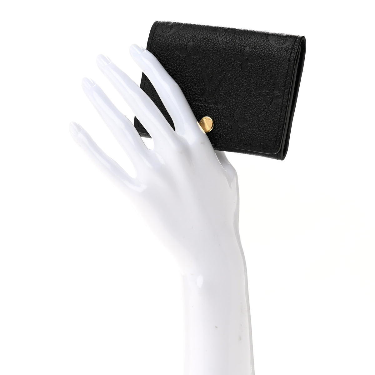 Empreinte Business Card Holder Black