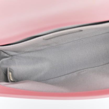 Chanel Calfskin Chevron Quilted Medium Boy Flap Pink 5 of 12