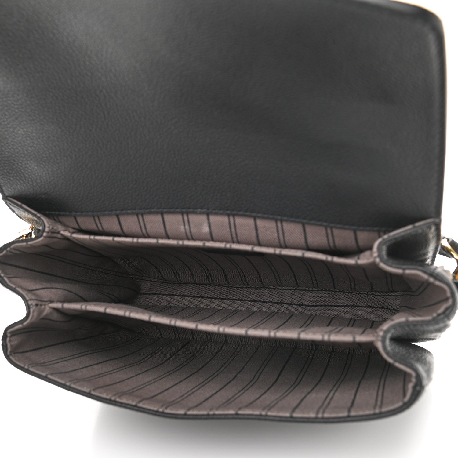 Louis Vuitton Empreinte Pochette Metis Black 5 of 9