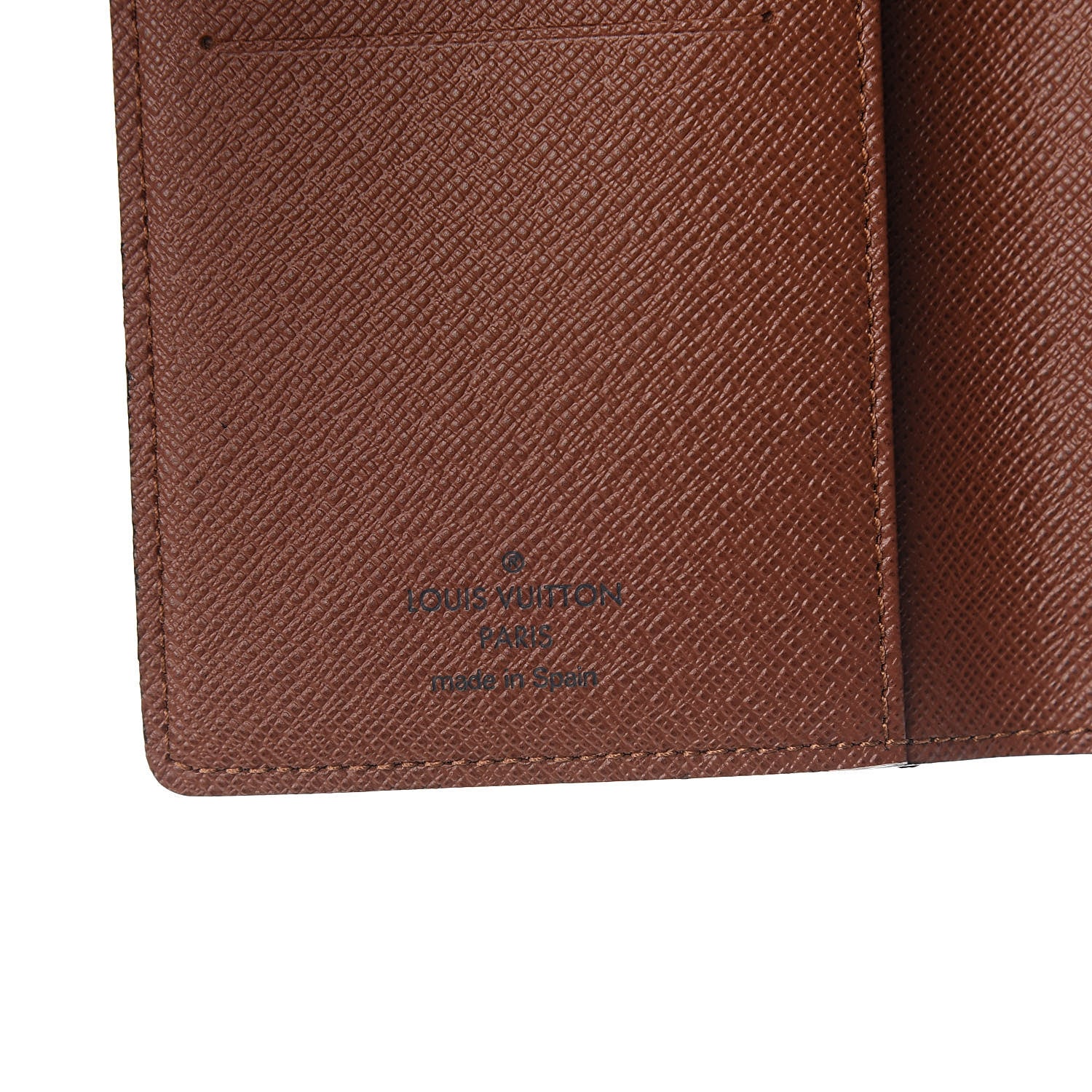 Louis Vuitton Monogram Pocket Agenda Cover 6 of 8