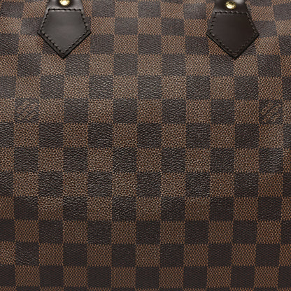 Louis Vuitton Damier Ebene Speedy Bandouliere 35 7 of 12