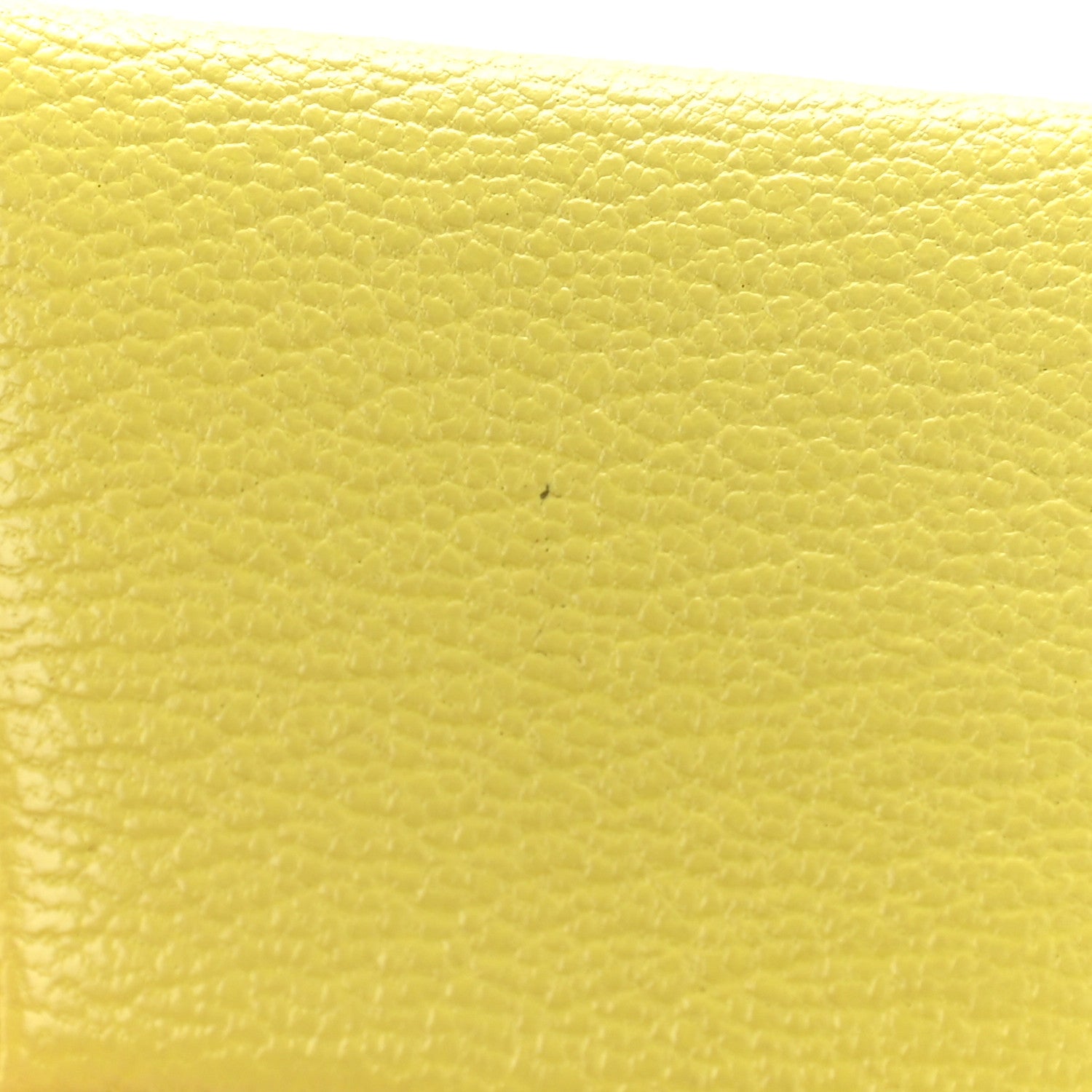 Hermes Chevre Mysore Bastia Coin Purse Lime 8 of 9