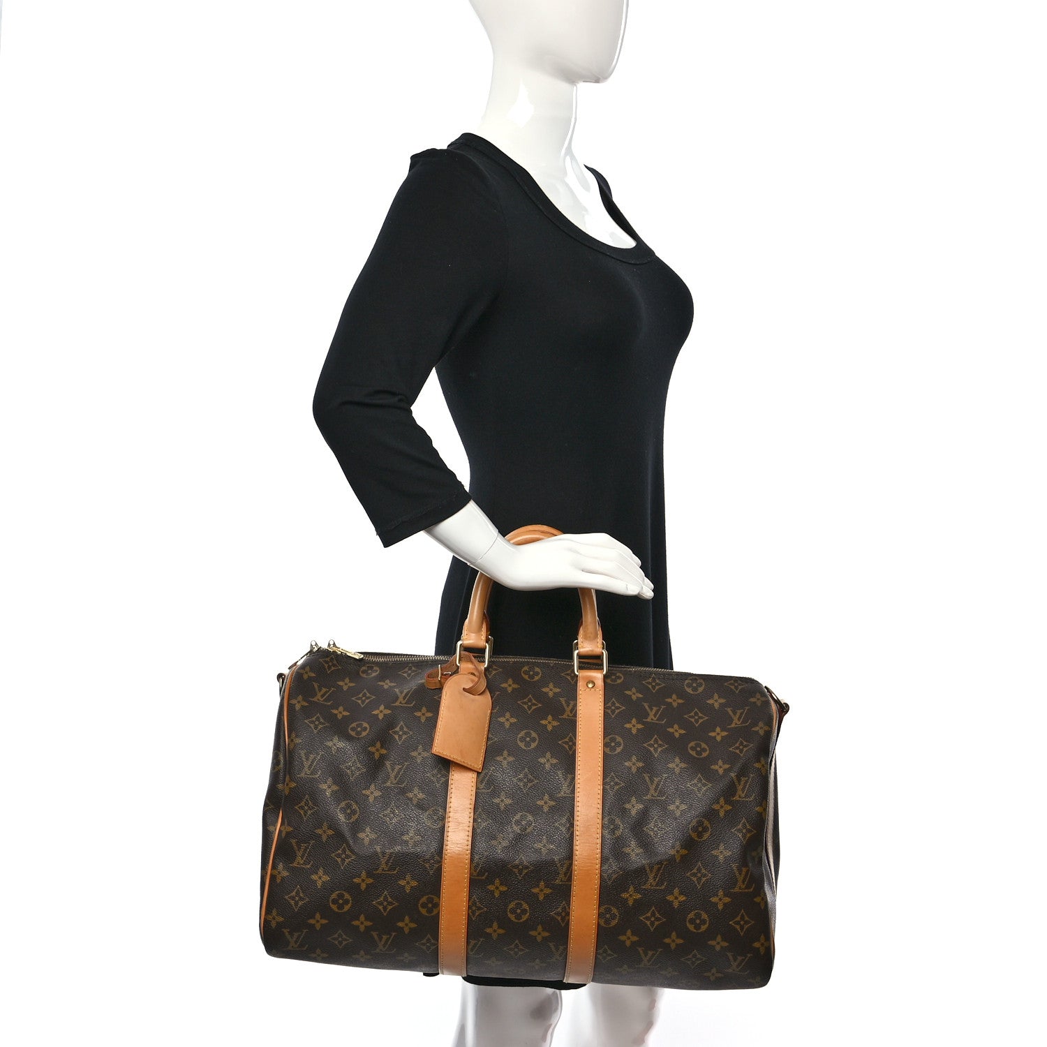Louis Vuitton Monogram Keepall Bandouliere 45 2 of 8