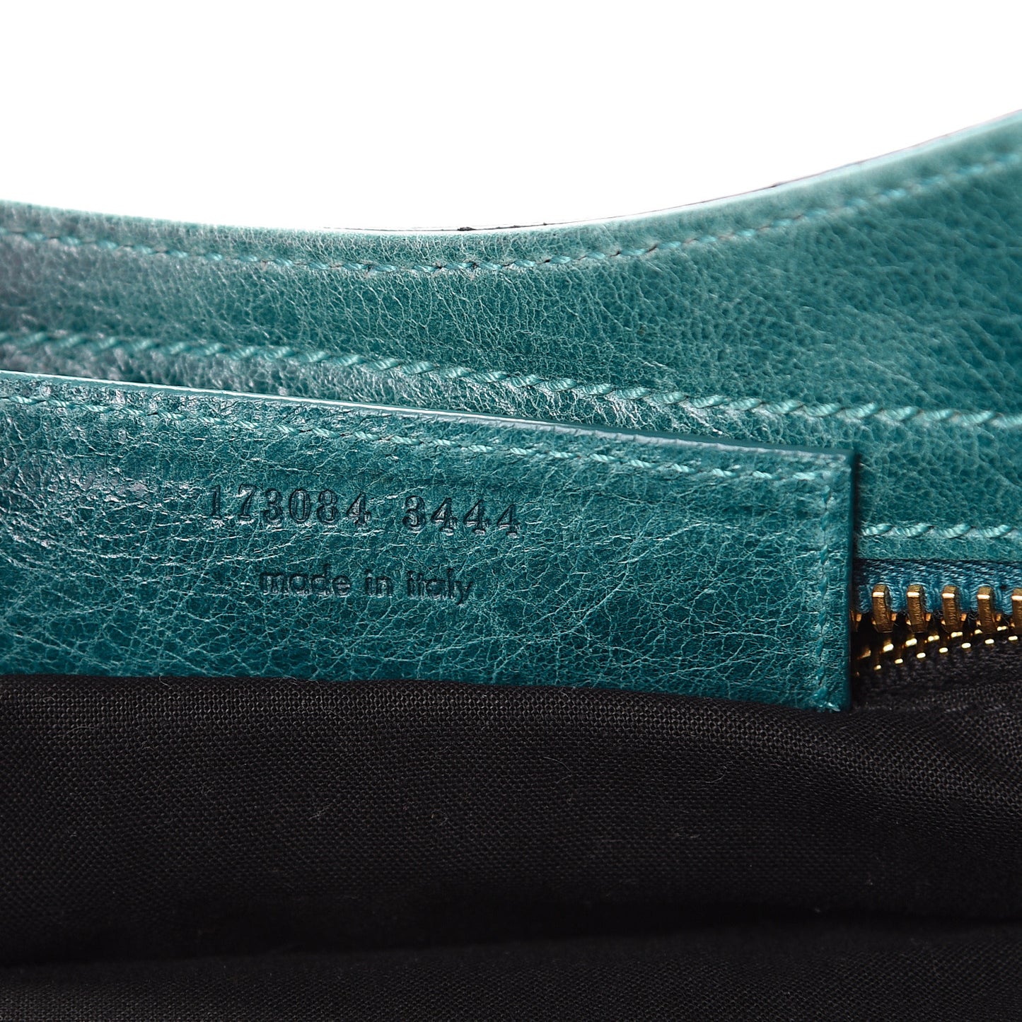 Agneau Giant 21 Gold Hardware City Aquamarine