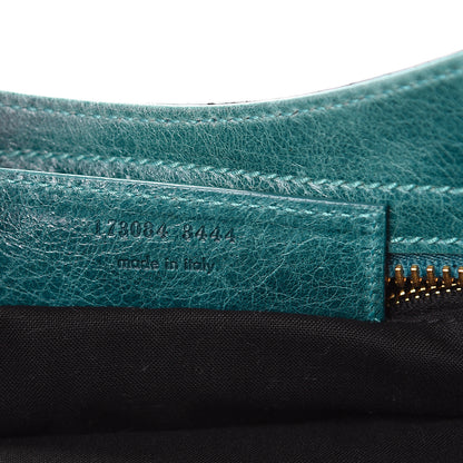 Balenciaga Agneau Giant 21 Gold Hardware City Aquamarine 6 of 17