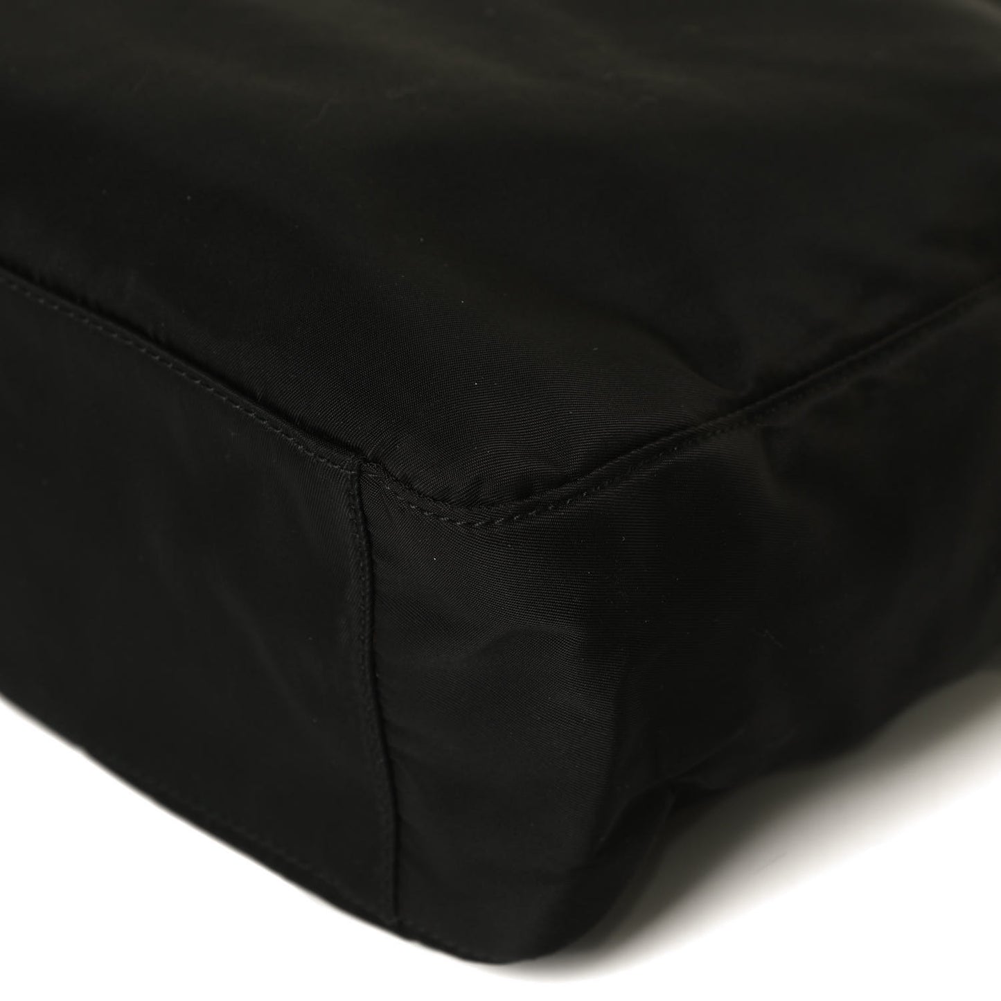 Nylon Tote Black