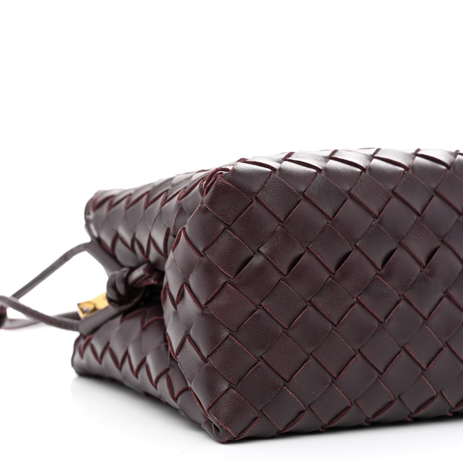 Bottega Veneta Nappa Intrecciato Medium Loop Camera Bag Grape 8 of 9
