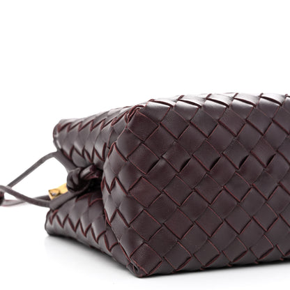 Bottega Veneta Nappa Intrecciato Medium Loop Camera Bag Grape 8 of 9