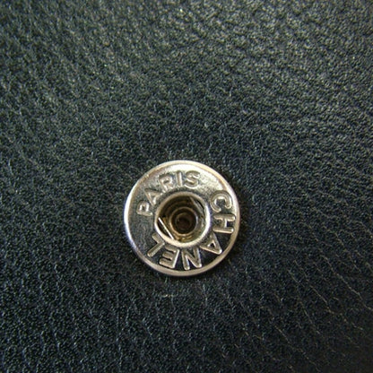 Chanel Leather CC Camelia Flap Wallet Black 11 of 12