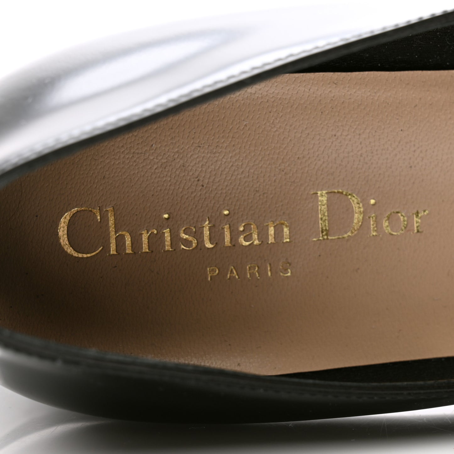 Brushed Calfskin Uniform 30mm Pumps 39 Black