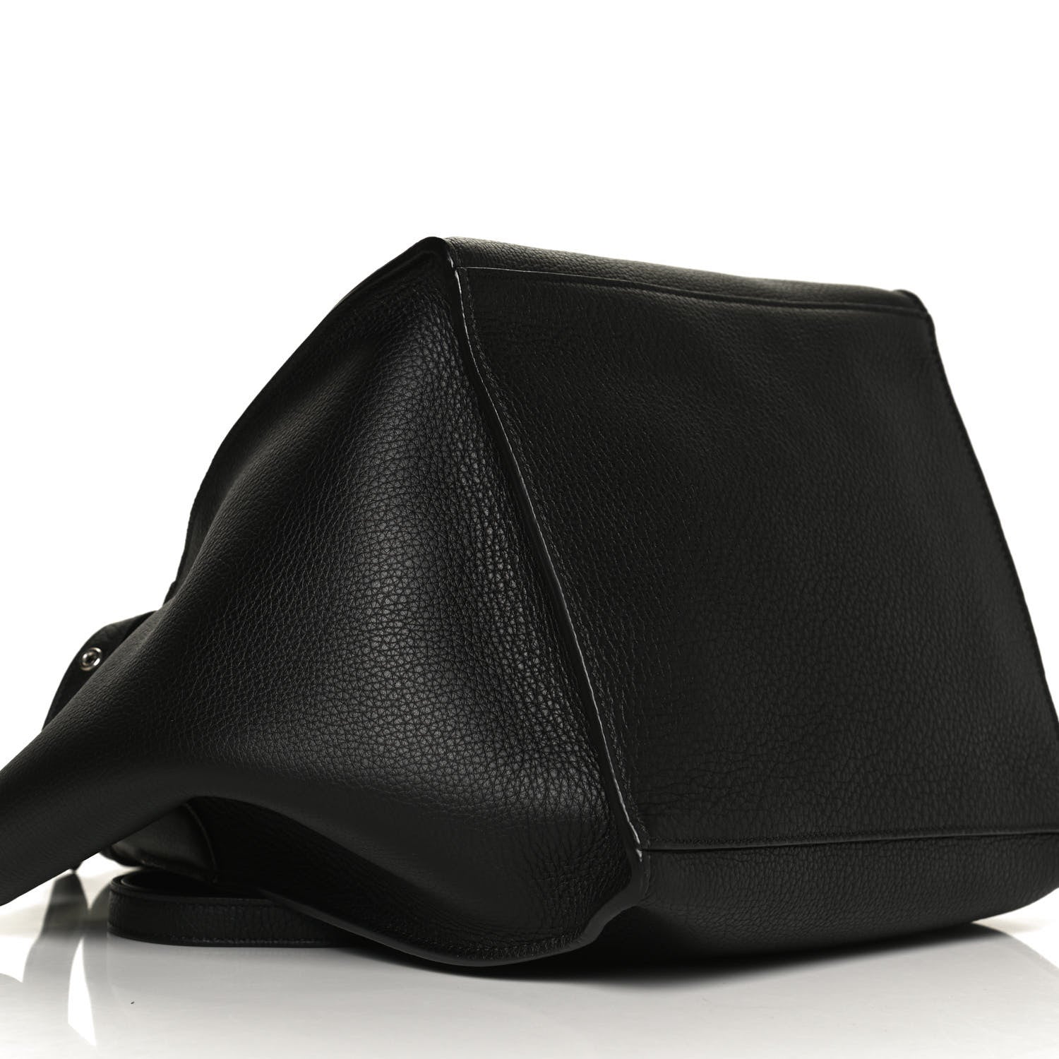 Celine Supple Grained Calfskin Small Long Strap Big Bag Black 10 of 13