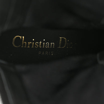 Christian Dior Nappa Stretch Dior Arcade High Boots 36 Black 6 of 12