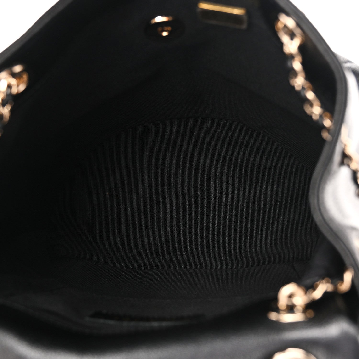 Chanel Calfskin Quilted Medium Duma Pockets Drawstring Backpack