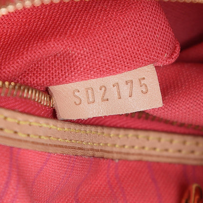 Louis Vuitton Damier Azur Delightful MM Pink 9 of 14