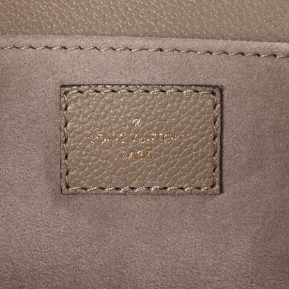 Louis Vuitton Empreinte Monogram Giant Pochette Metis East West Tourterelle Creme 7 of 11