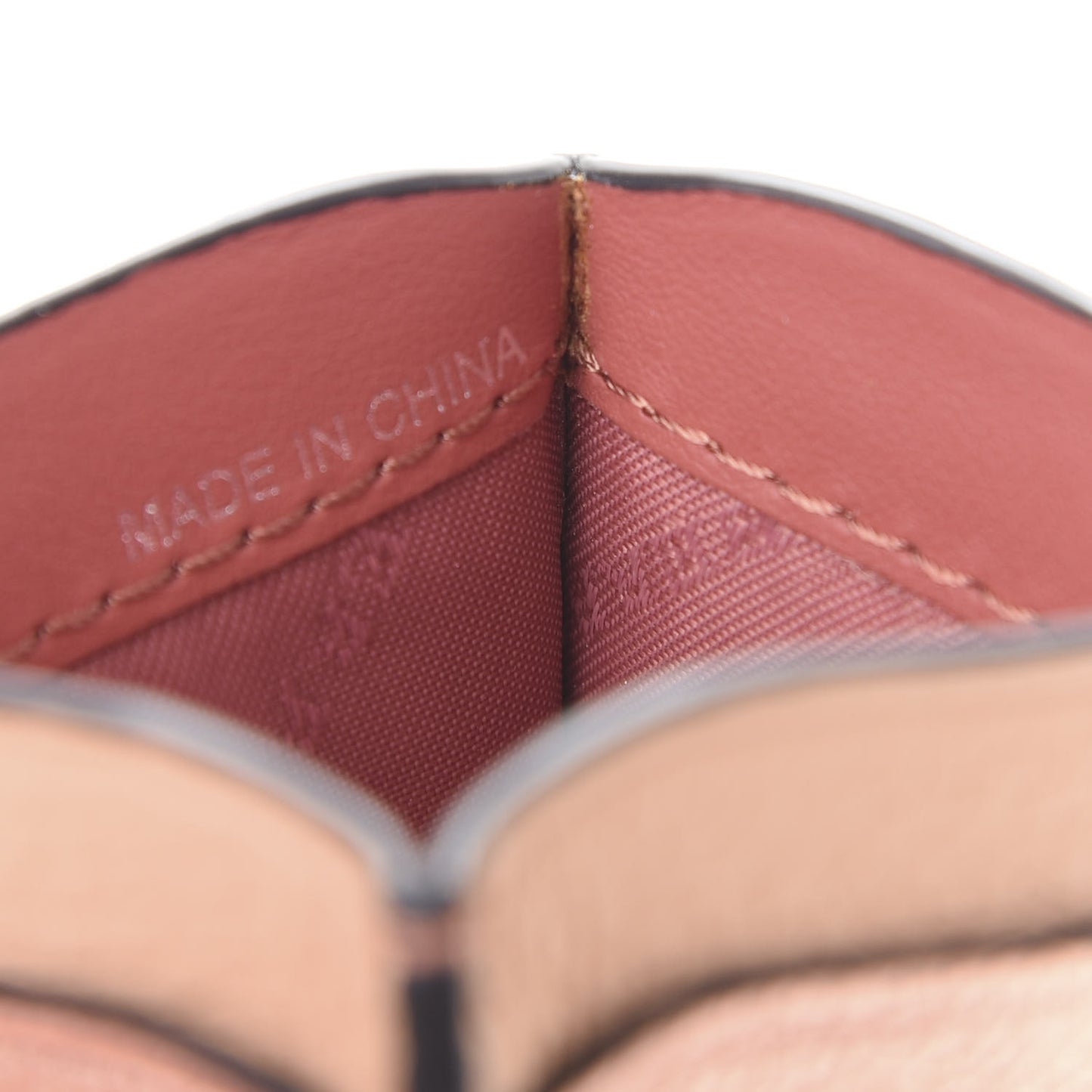 Derby Izzy Card Case Copper Pink