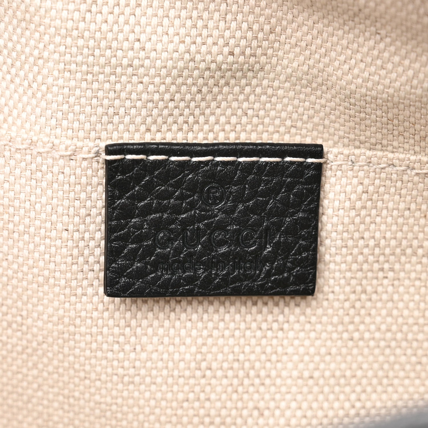 Gucci Pebbled Calfskin Small Soho Disco Bag Black 6 of 10