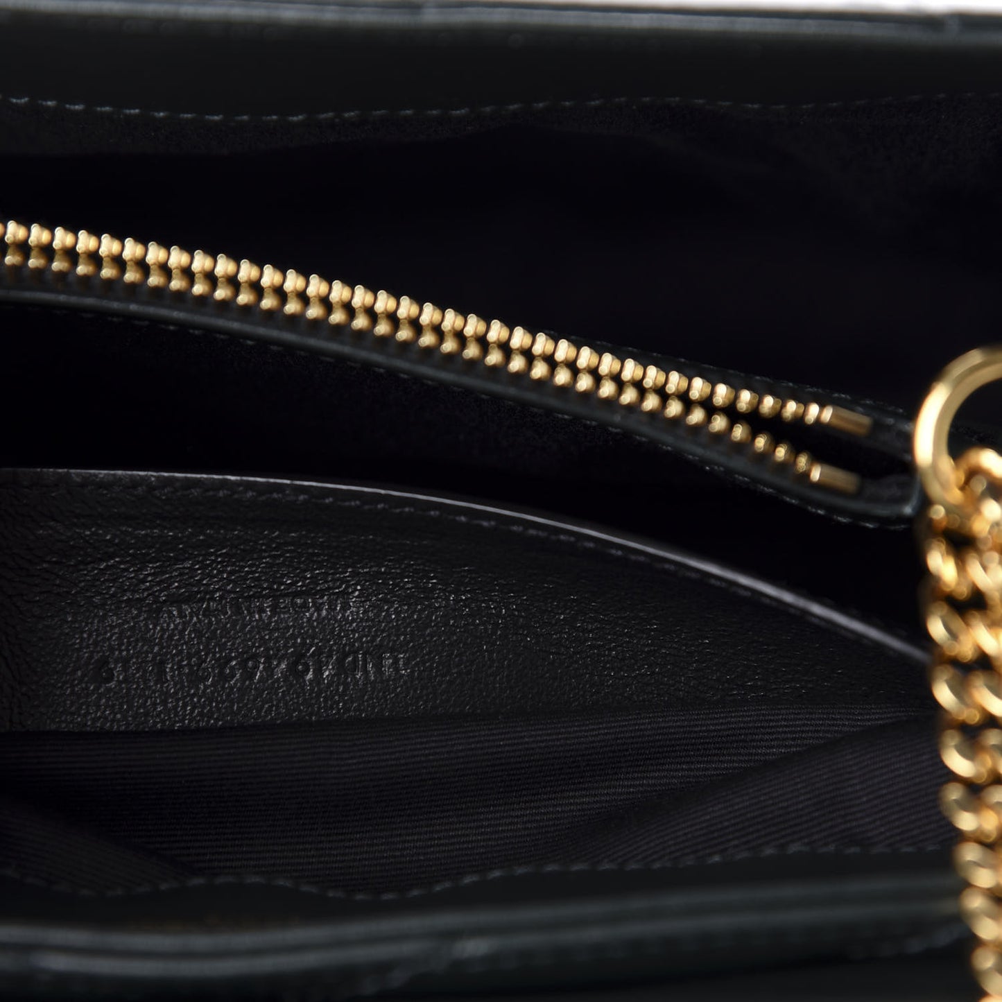 Calfskin Y Quilted Monogram Small Loulou Chain Satchel Olive