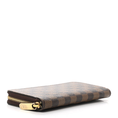 Louis Vuitton Damier Ebene Zippy Wallet 4 of 8
