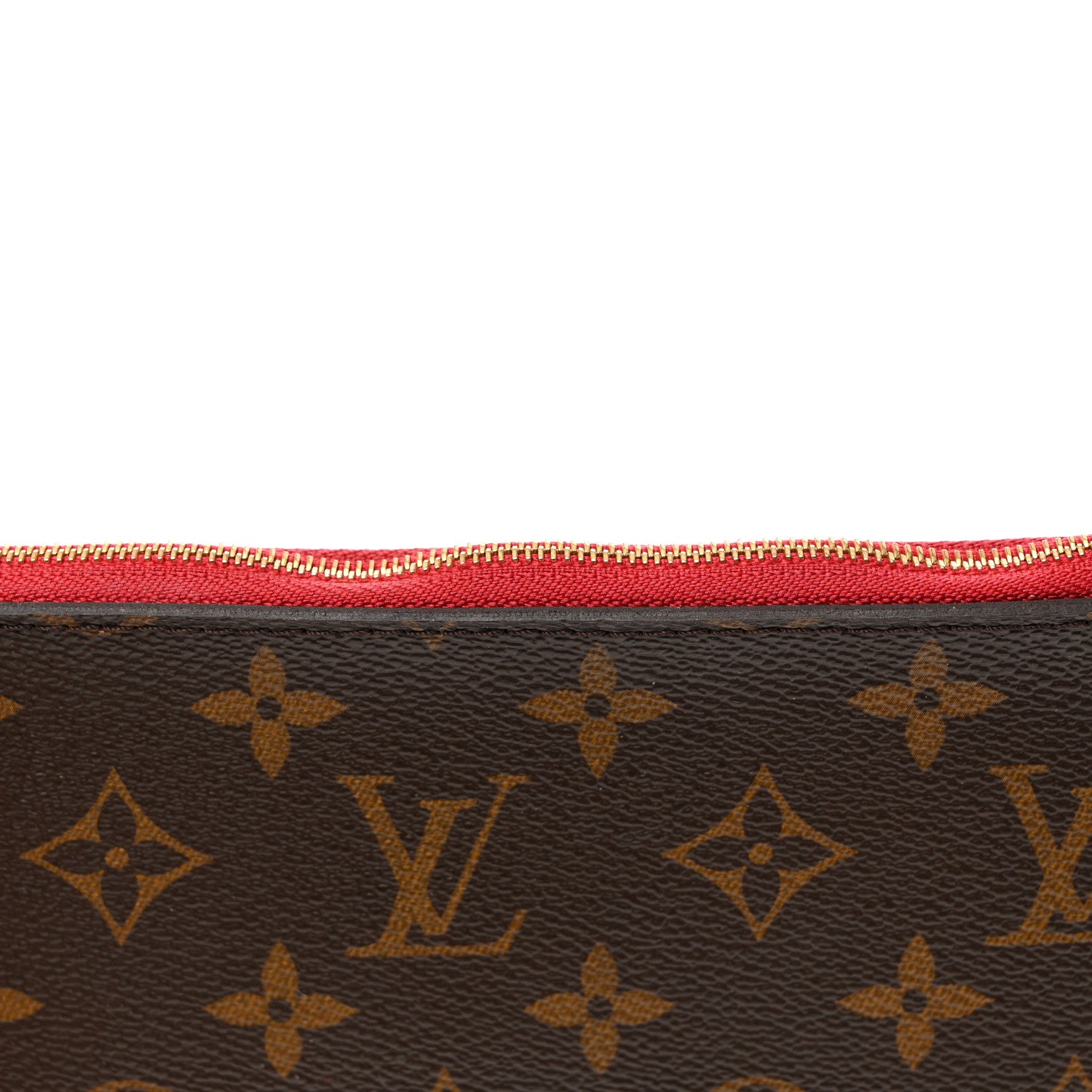 Louis Vuitton Monogram Neverfull MM GM Pochette Cherry 8 of 8