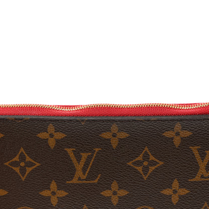 Louis Vuitton Monogram Neverfull MM GM Pochette Cherry 8 of 8