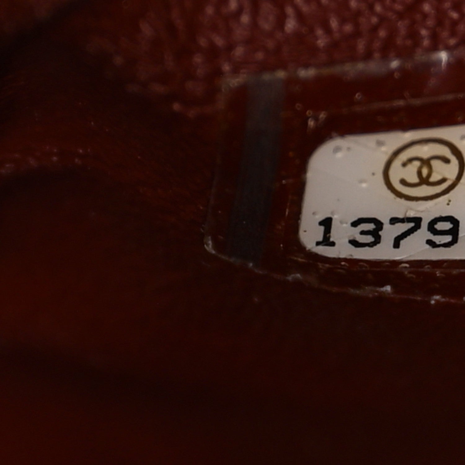 Chanel Patent Jumbo Single Flap Bordeaux 7 of 11