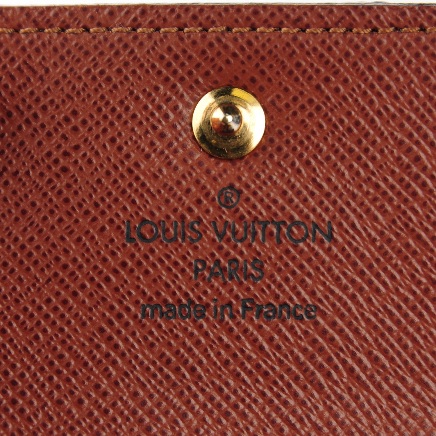 Louis Vuitton Monogram Porte-Monnaie Coin Purse 6 of 7