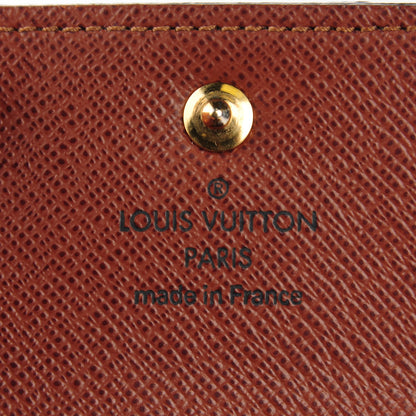 Louis Vuitton Monogram Porte-Monnaie Coin Purse 6 of 7