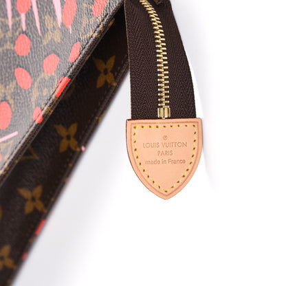 Louis Vuitton Monogram Jungle Dots Toiletry Pouch 26 Sugar Pink Poppy 7 of 7