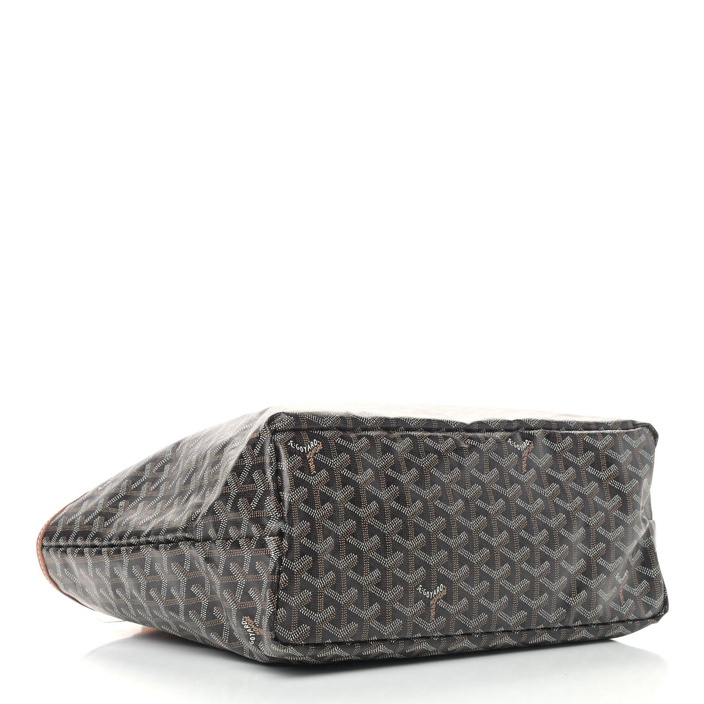 Goyardine Saint Louis PM Black Gold