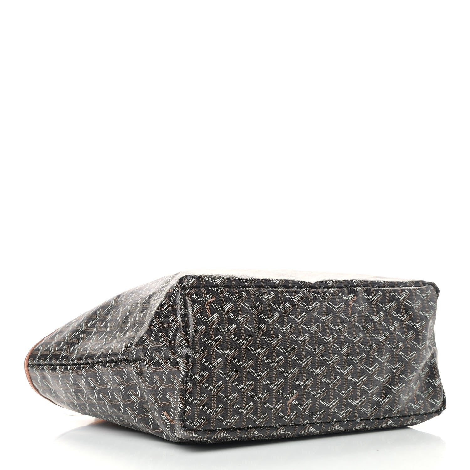 Goyard Goyardine Saint Louis PM Black Gold 2 of 5