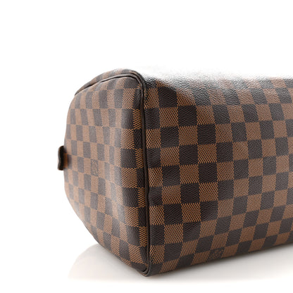 Louis Vuitton Damier Ebene Speedy 30 9 of 10