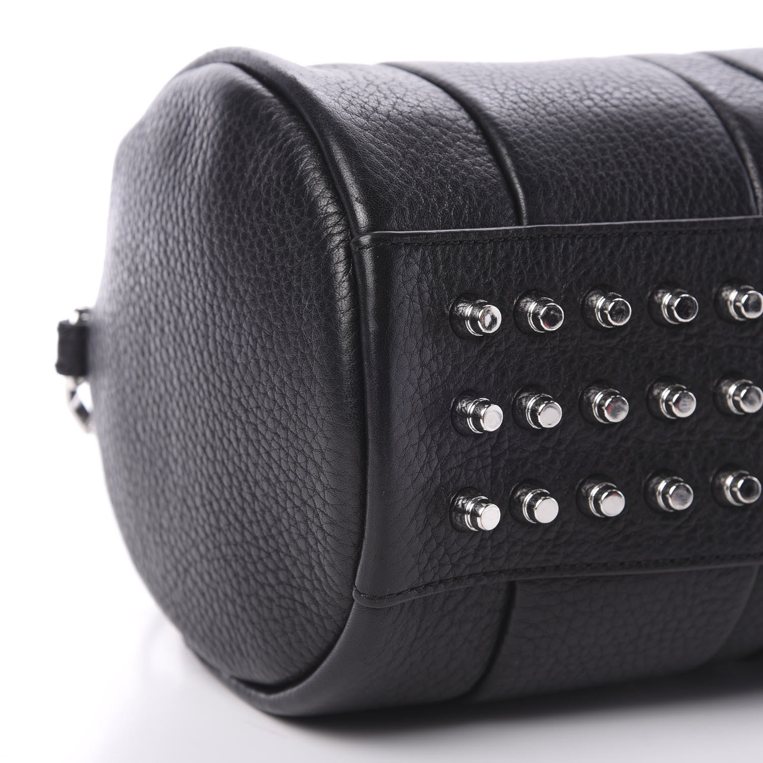 Alexander Wang Pebbled Lambskin Rockie Black Rhodium Hardware 8 of 12