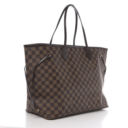 Louis Vuitton Damier Ebene Neverfull GM 2 of 9