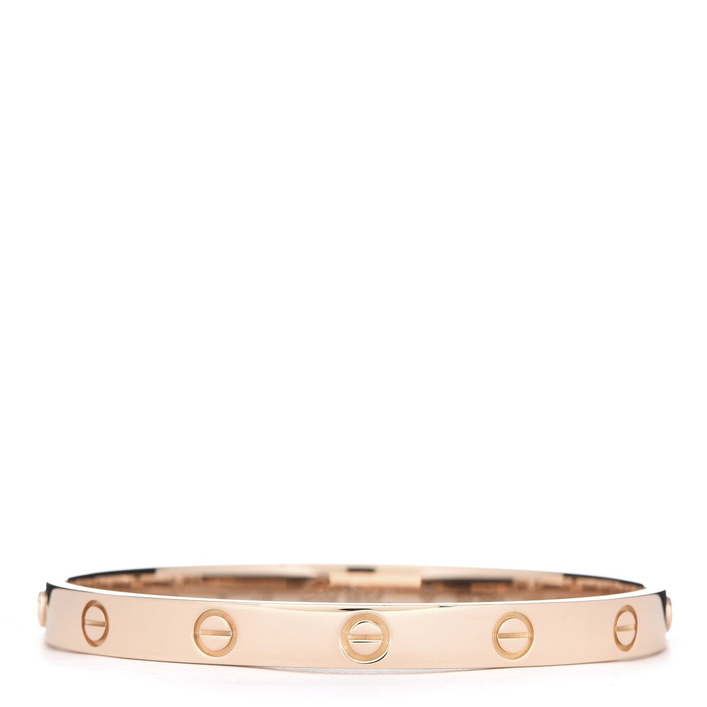 18K Pink Gold LOVE Bracelet 18