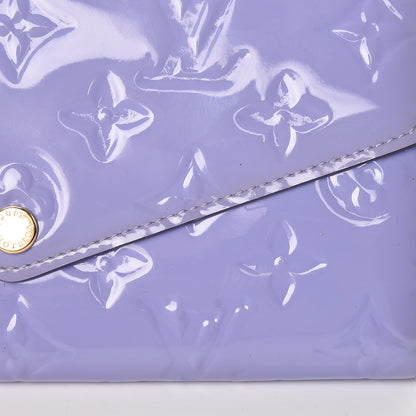 Louis Vuitton Vernis Sarah Wallet NM Lilac 11 of 13