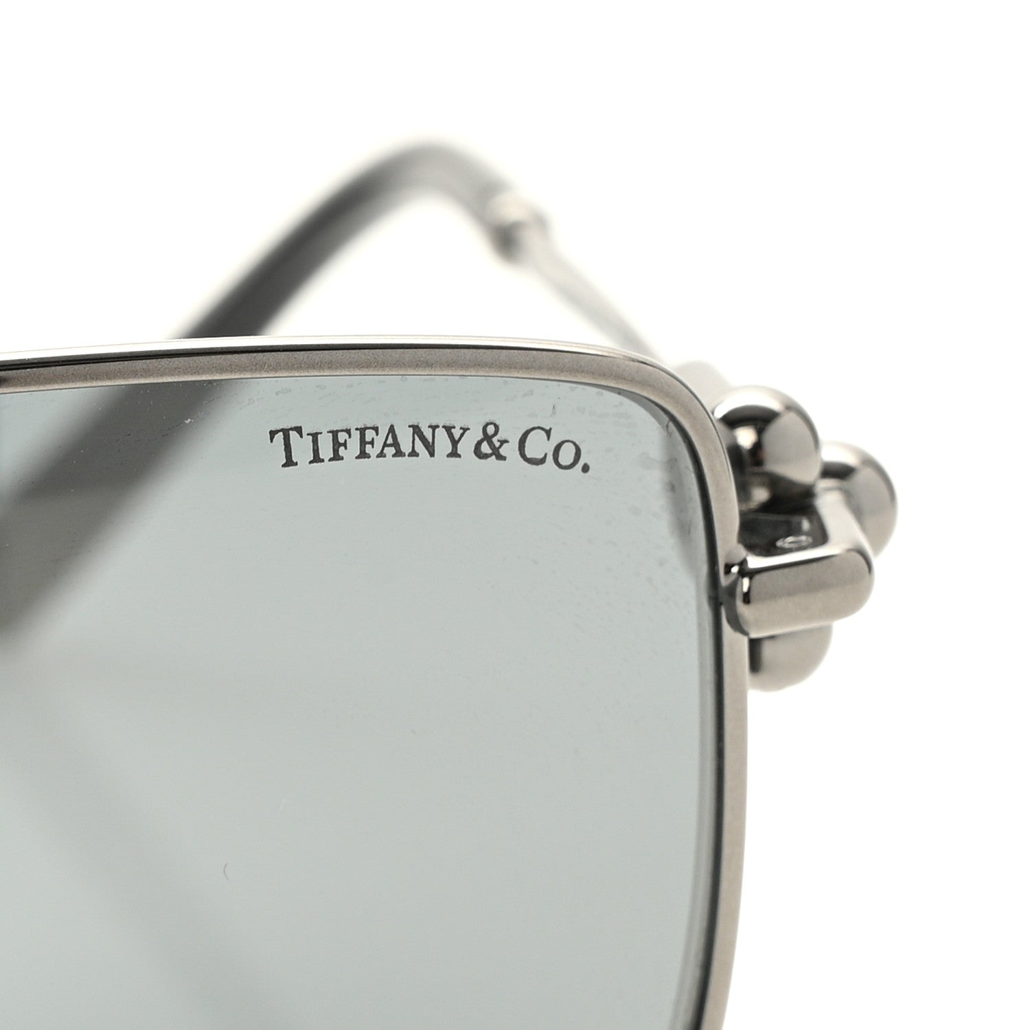 Tiffany Metal HardWear Sunglasses TF3111 Grey 7 of 8